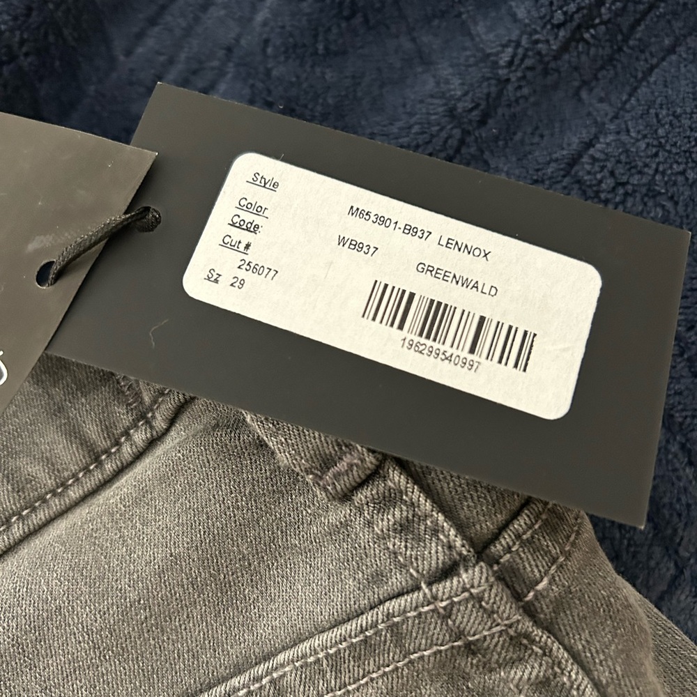 PAIGE Men's Lennox Greenwald Skinny Jeans - Picture 8 of 9